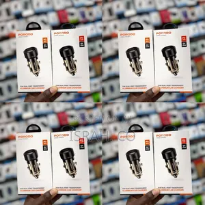 Porodo Aluminum Car Charger.
