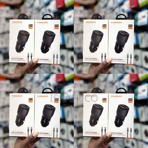 Porodo 95w Car Charger.