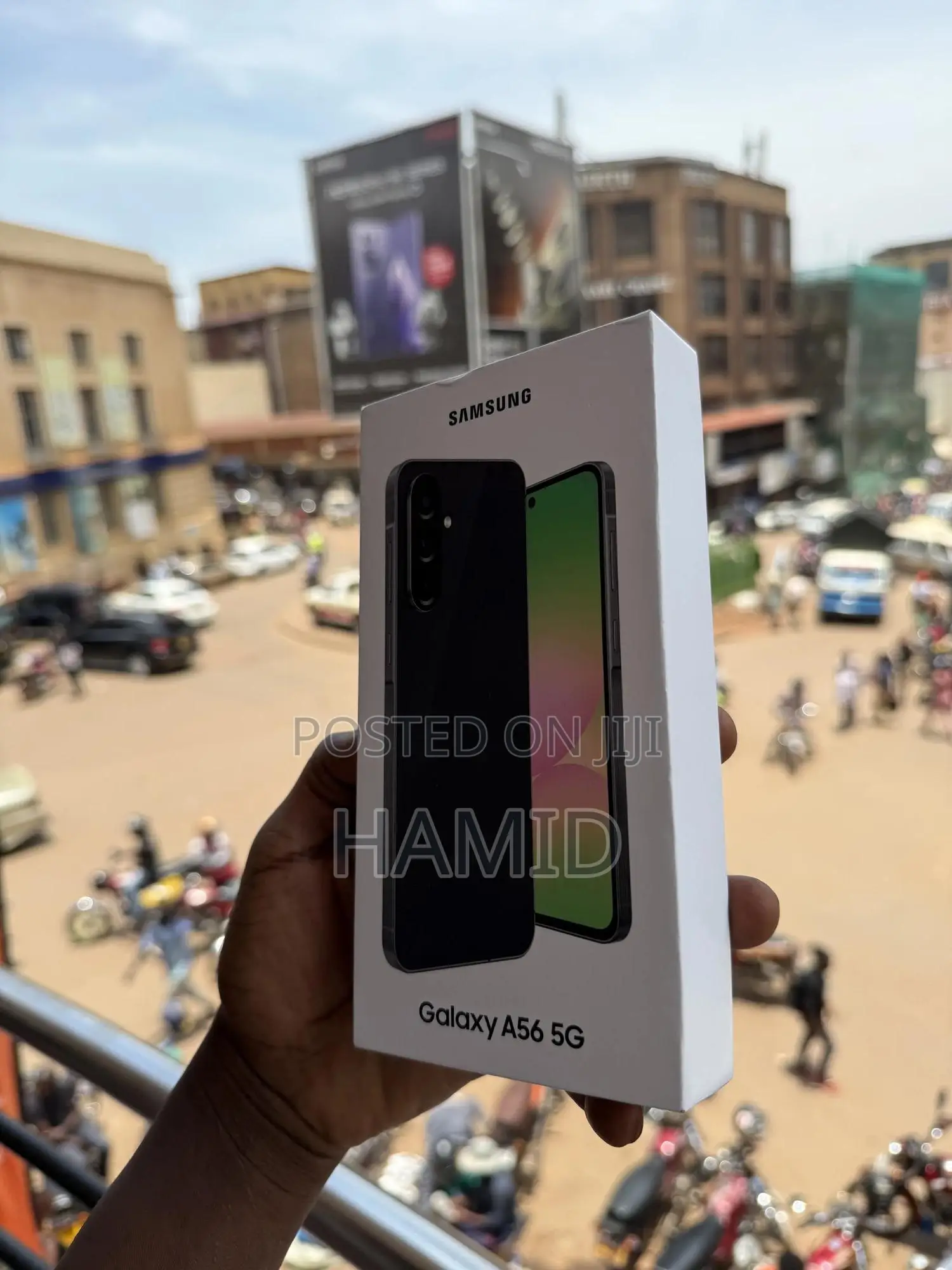 New Samsung Galaxy A56 256 GB Black