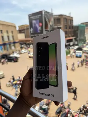 New Samsung Galaxy A56 256 GB Black