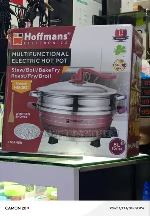 Electric Hot Pot. Multi Functional Electric Hotpot