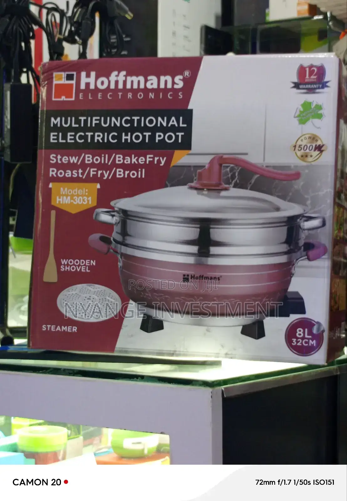 Electric Hot Pot. Multi Functional Electric Hotpot
