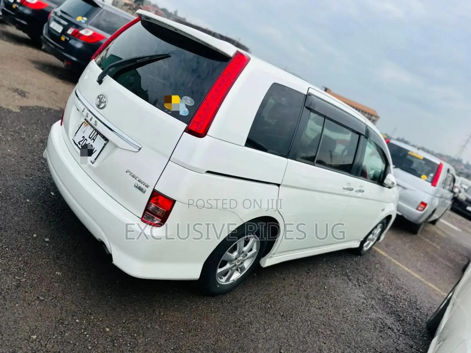 Toyota ISIS 1.8 G 2WD 2010 White