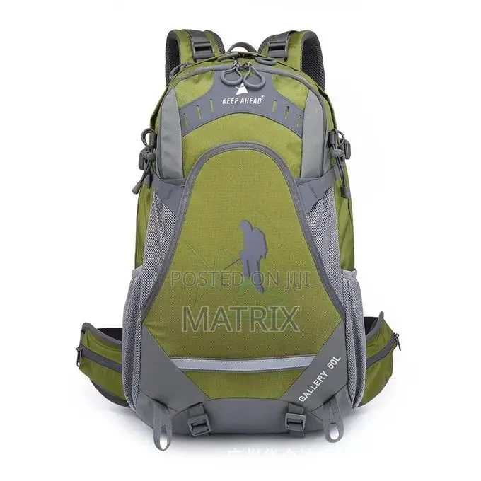 Keep Ahead Travel Backpack