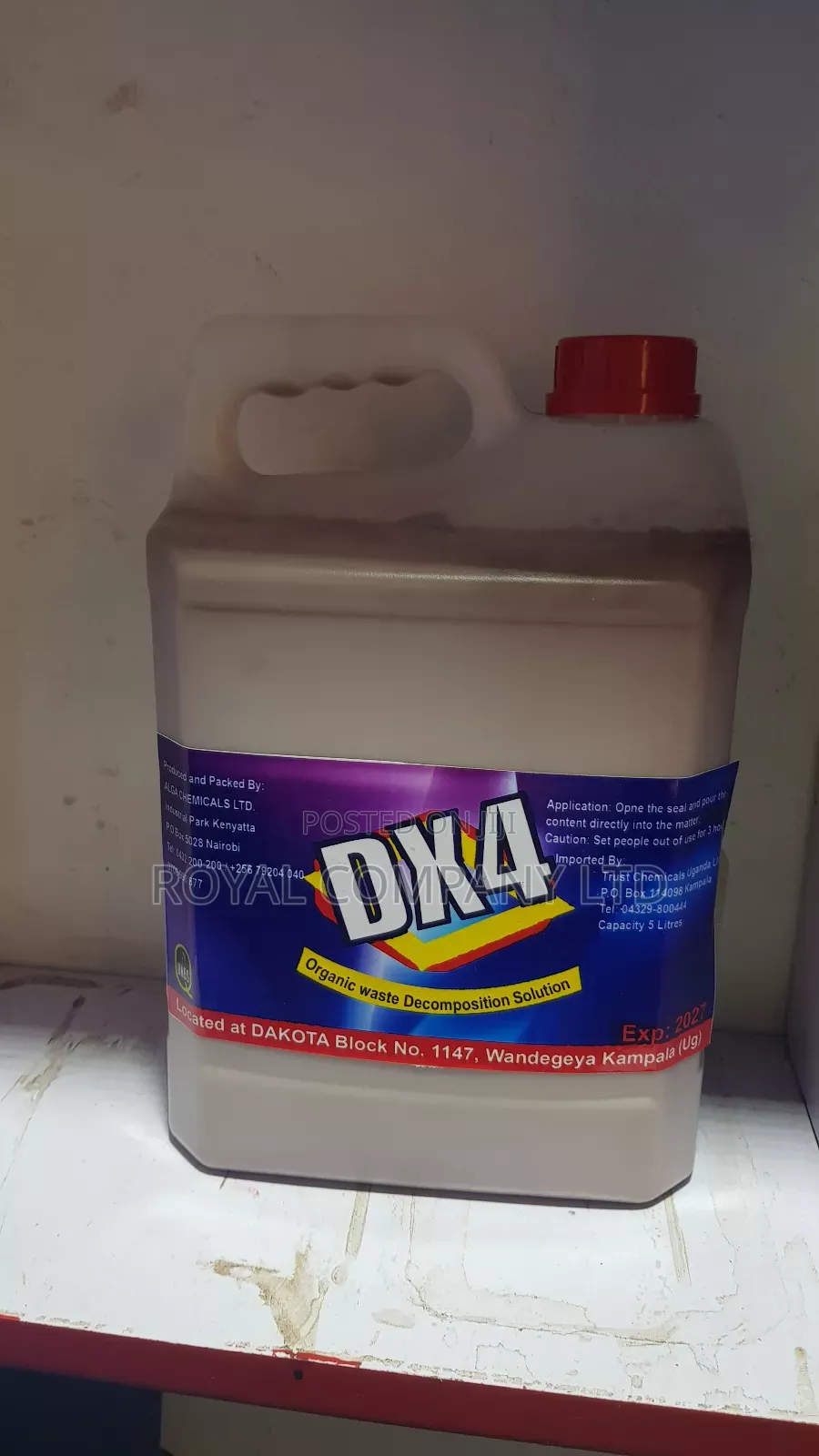 Dx4 Toilet Emptying