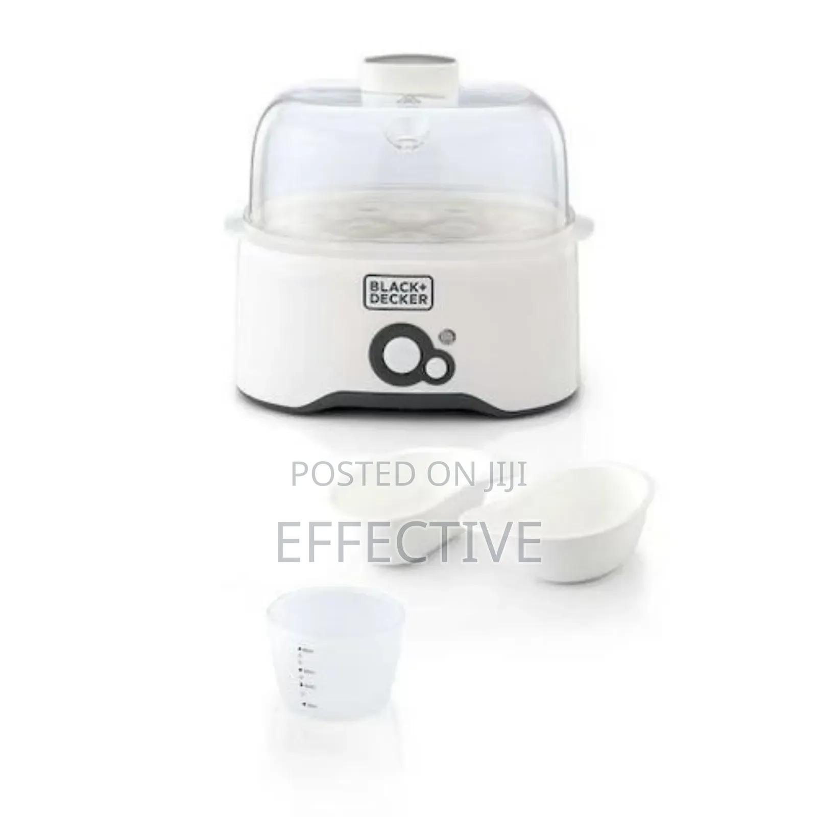 Black+Decker Egg Cooker, Model Eg200-B5