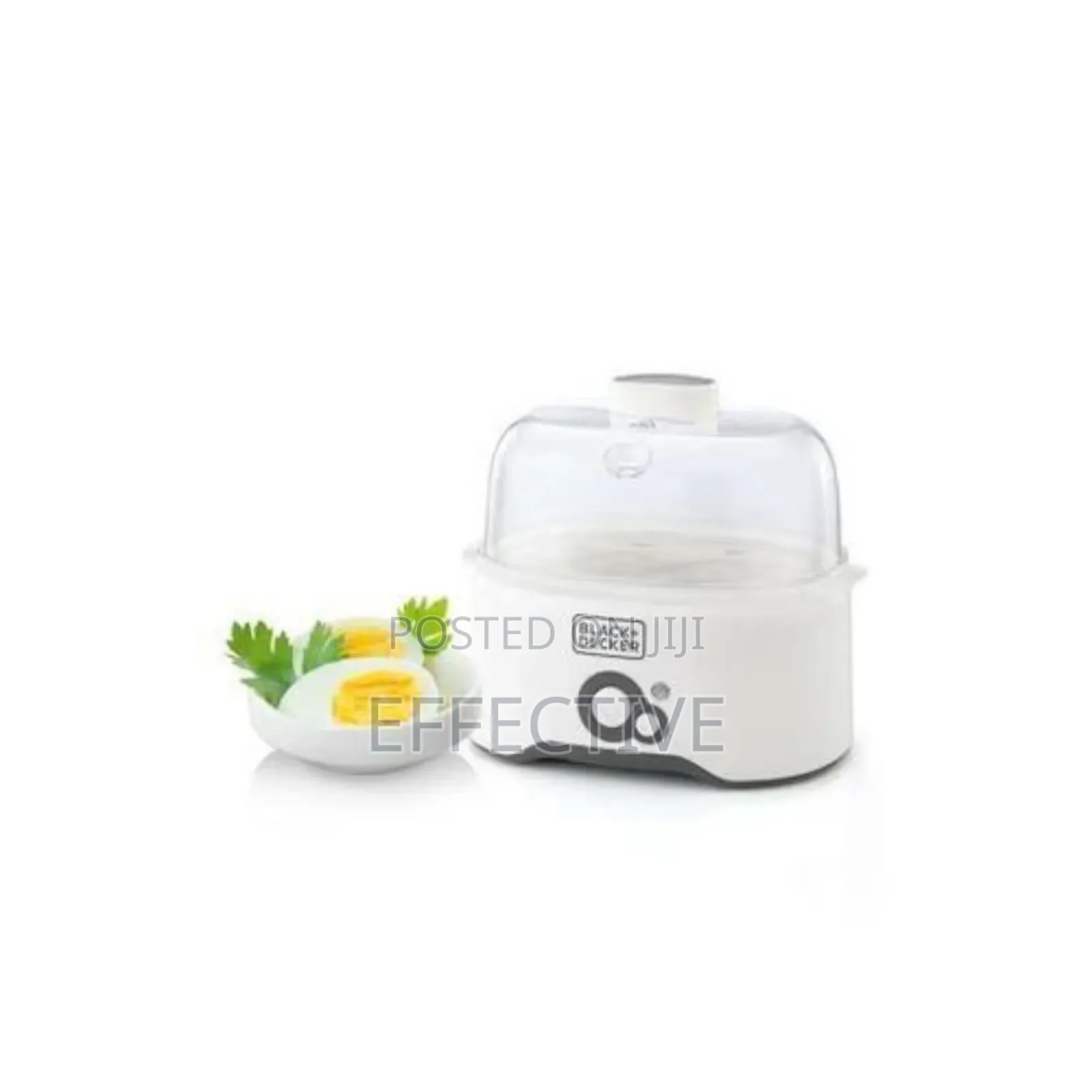Black+Decker Egg Cooker, Model Eg200-B5