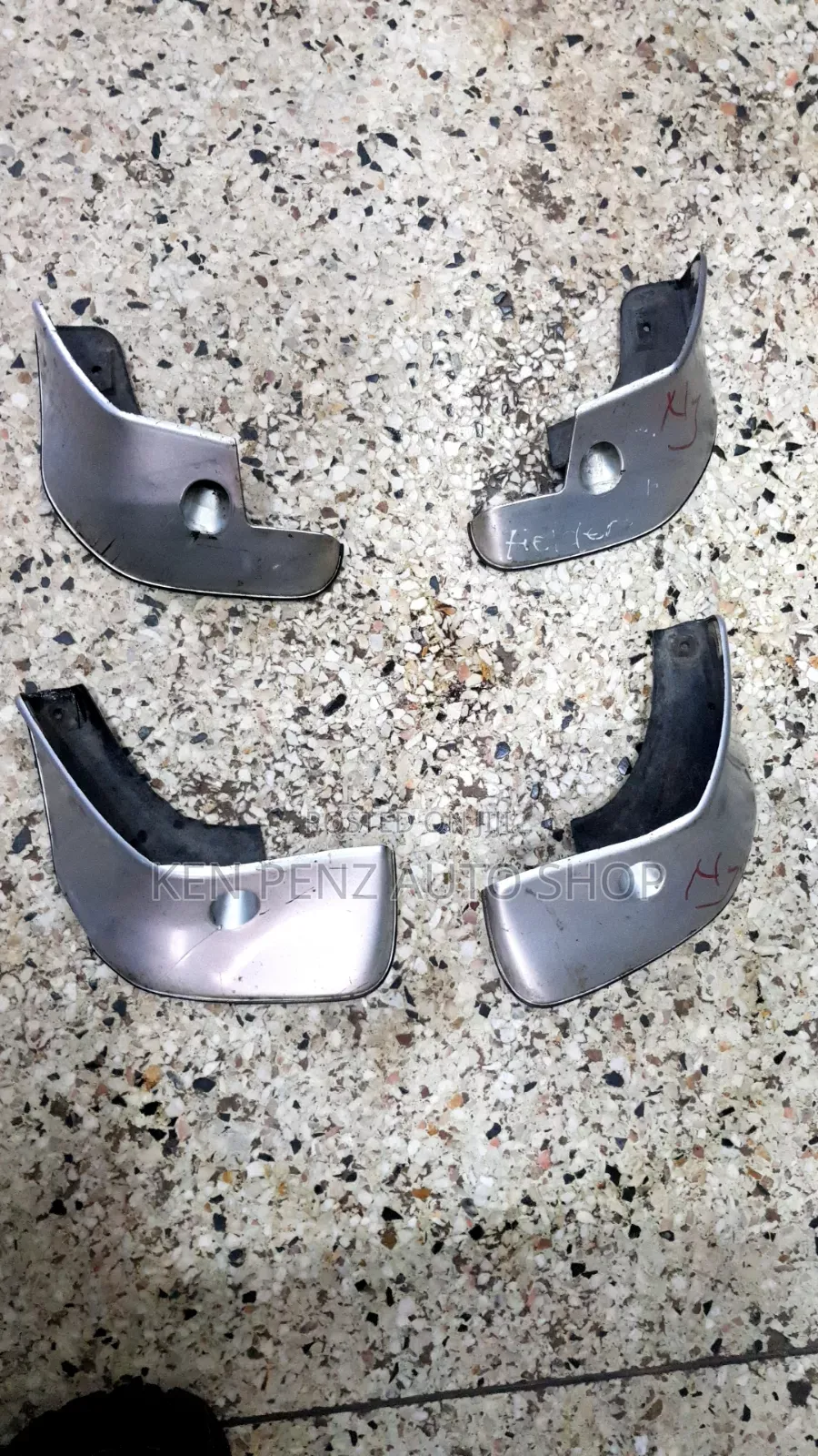 Corolla Fielder 2006 - 2010 Mudflaps