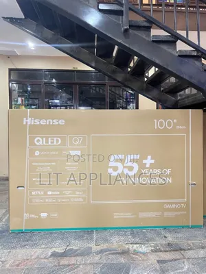 Hisense 100inch Tv,Qled.