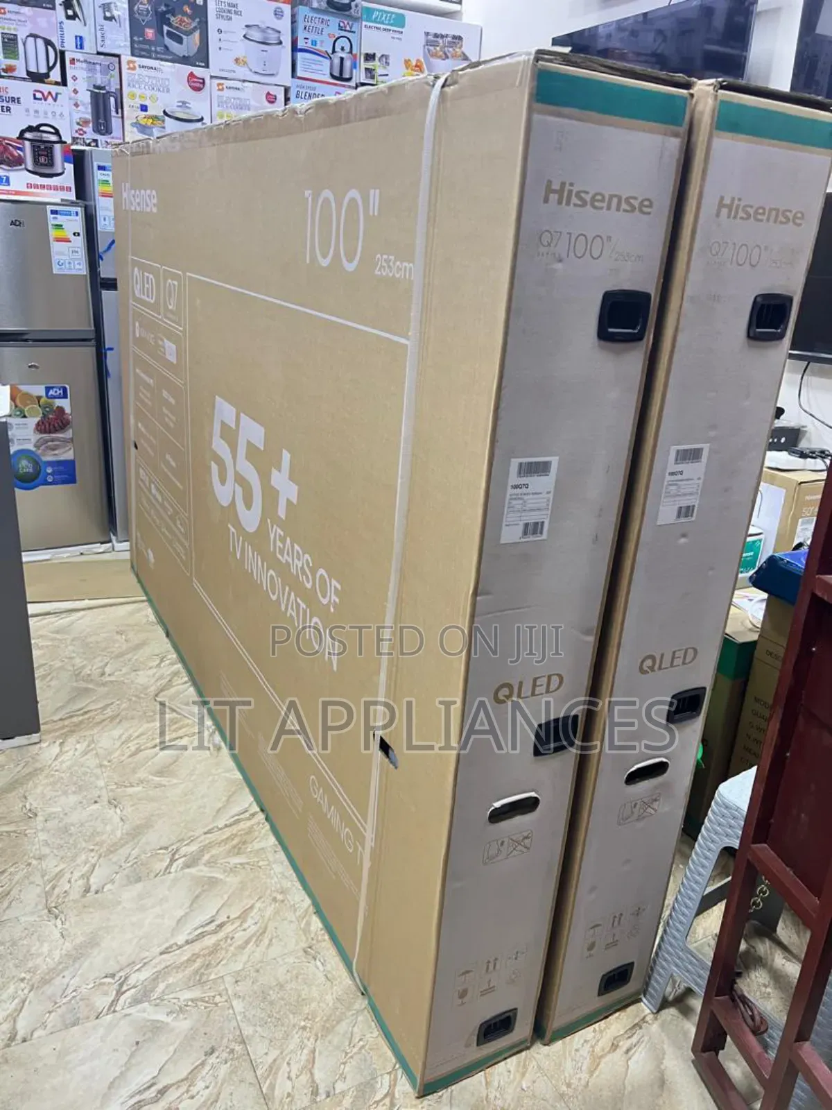 Hisense 100inch Tv,Qled.