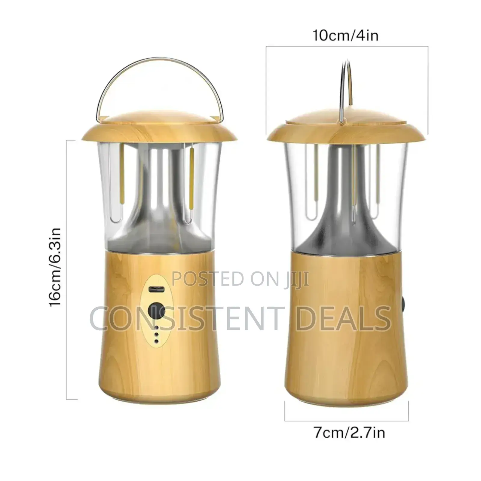 Portable Rechargeable Camping Lantern