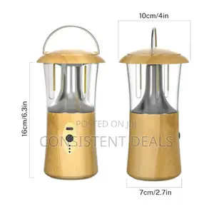 Portable Rechargeable Camping Lantern