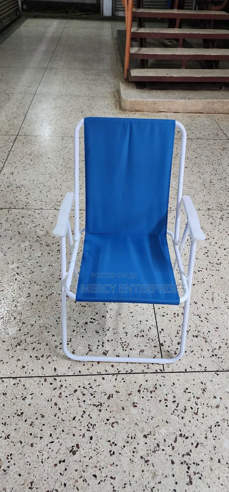 Folded Camping Chair