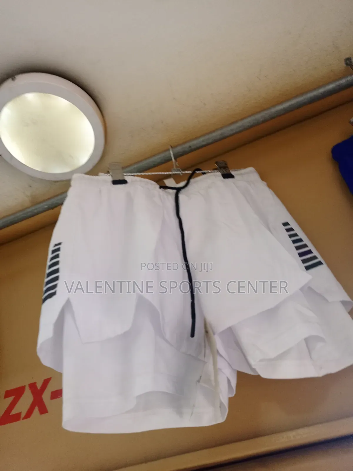 Pure White Short Original Material All Different Colors and Sizes