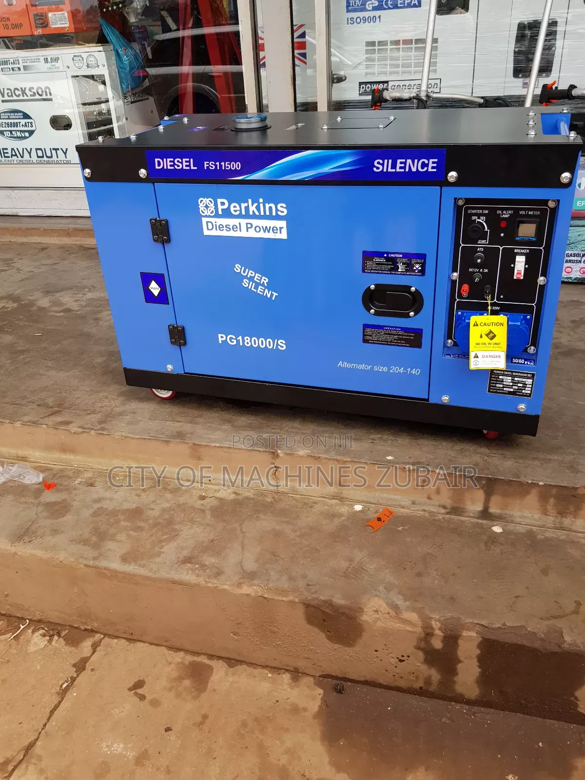 Heavy Duty Silent Diesel Generator
