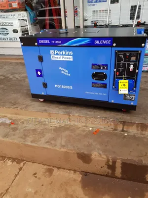 Heavy Duty Silent Diesel Generator