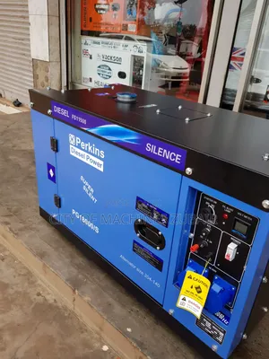 Heavy Duty Silent Diesel Generator