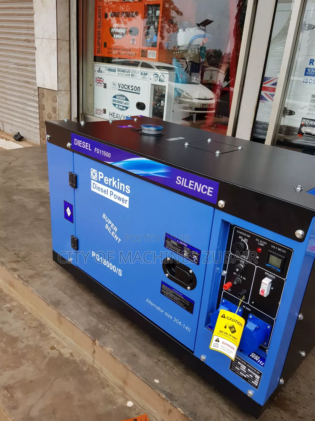 Heavy Duty Silent Diesel Generator