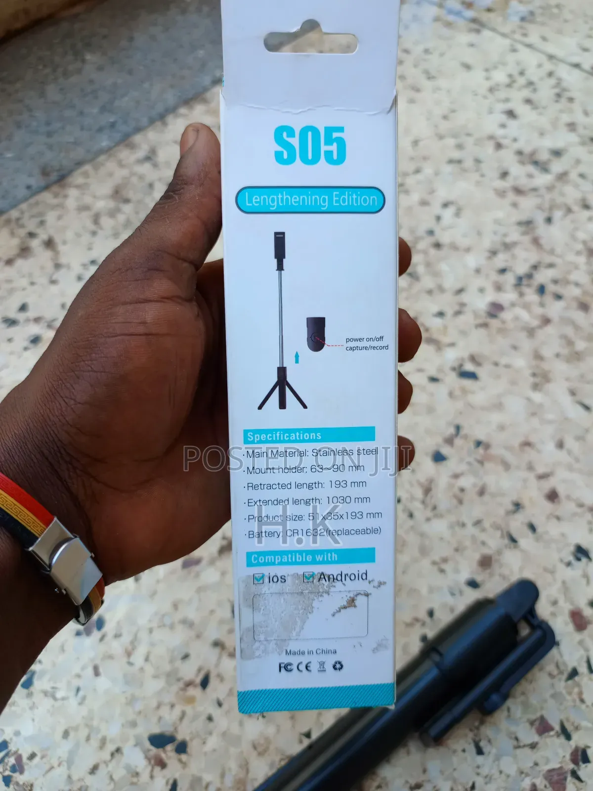 S05 Lengthening Edition Selfie Stick