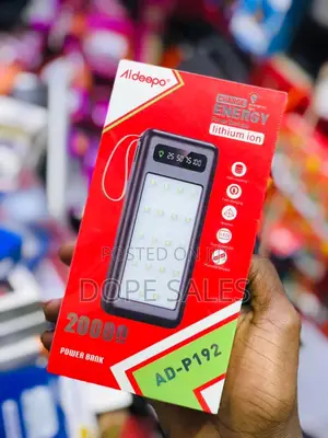 20000mah Powerbank