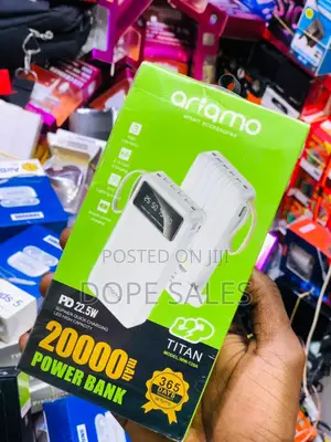 20000mah Powerbank
