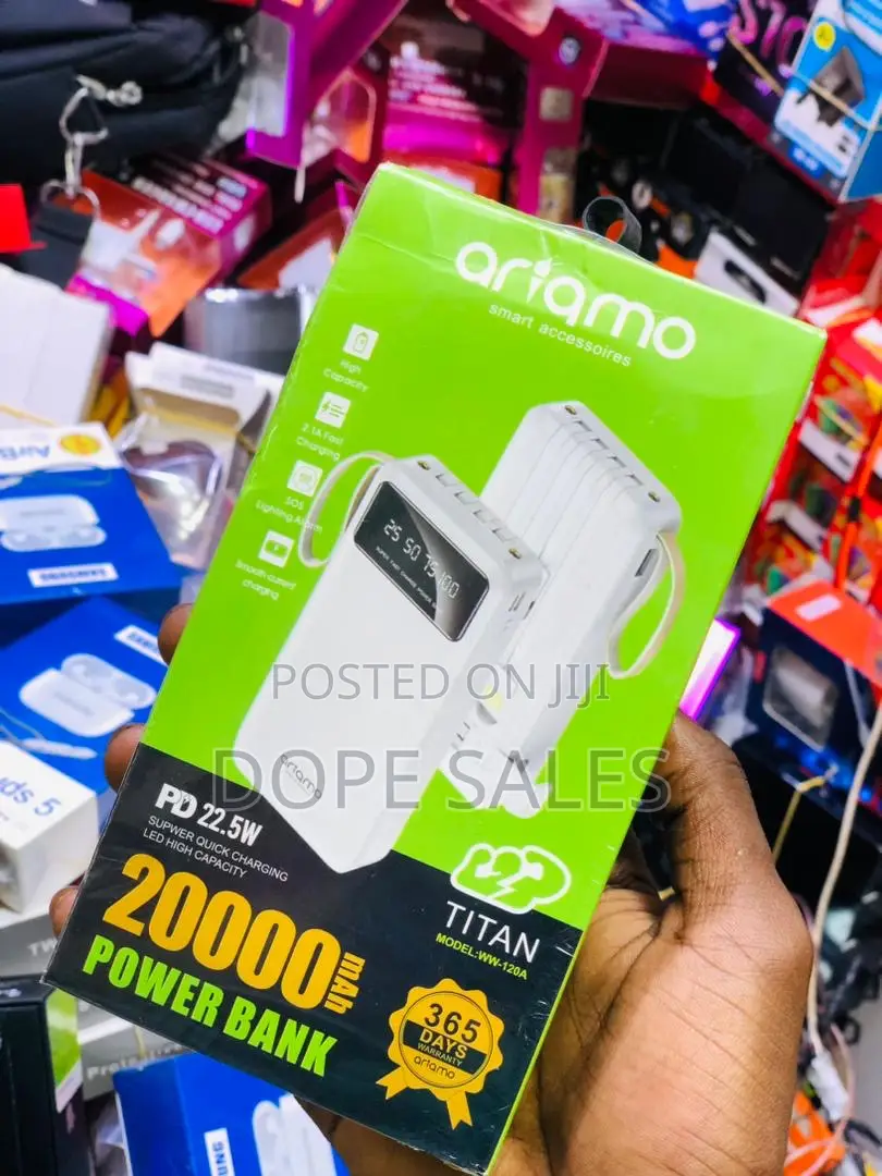 20000mah Powerbank