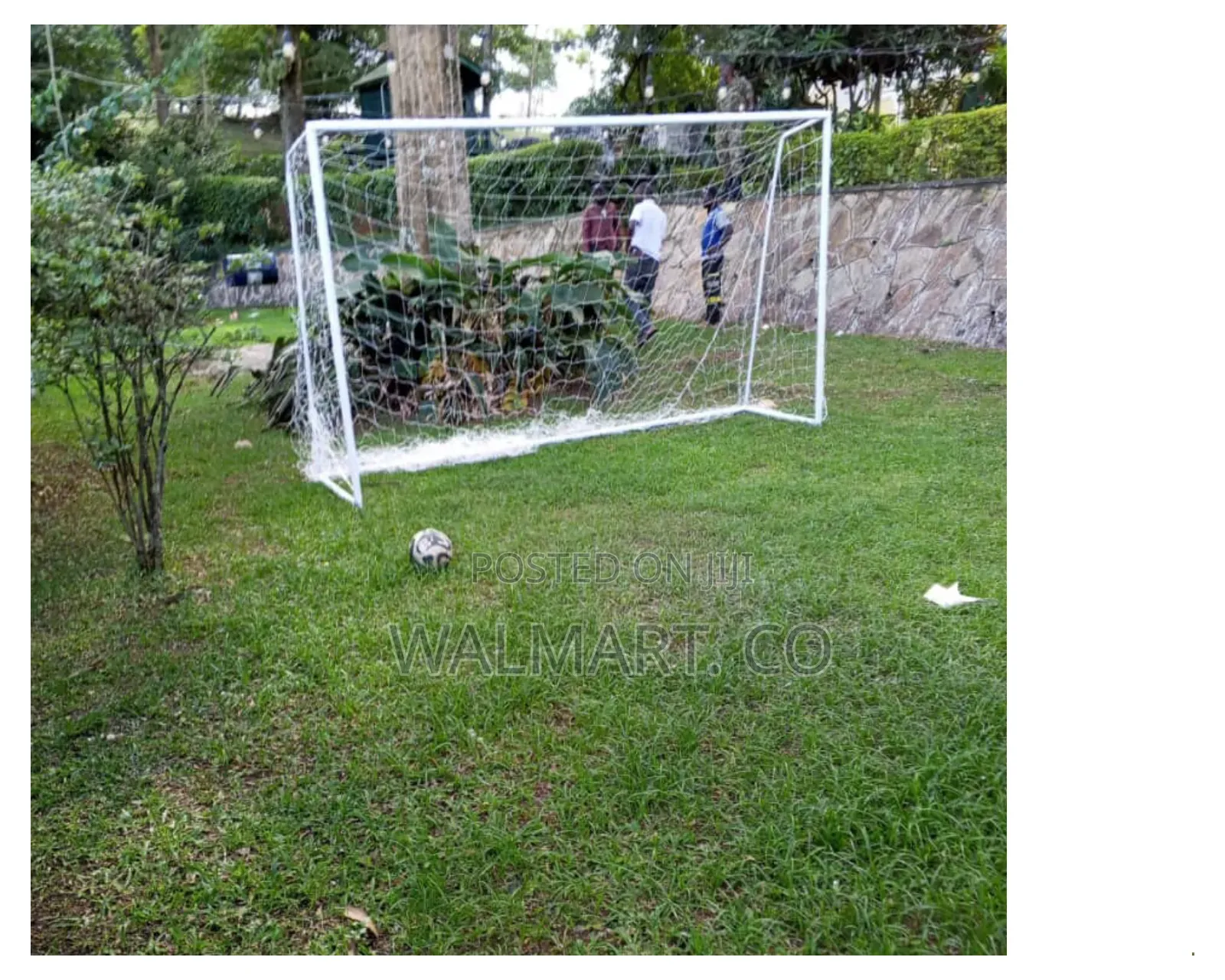 2 Pieces 24ft X 8ft Professional Football Goal Posts