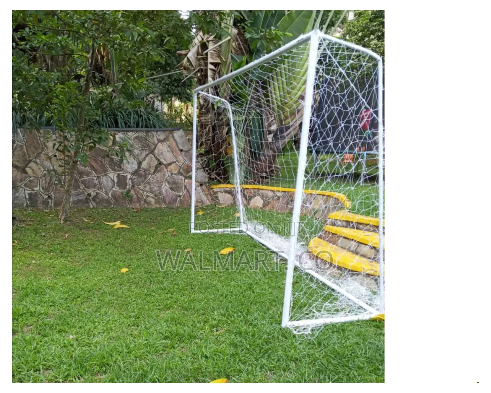 2 Pieces 24ft X 8ft Professional Football Goal Posts