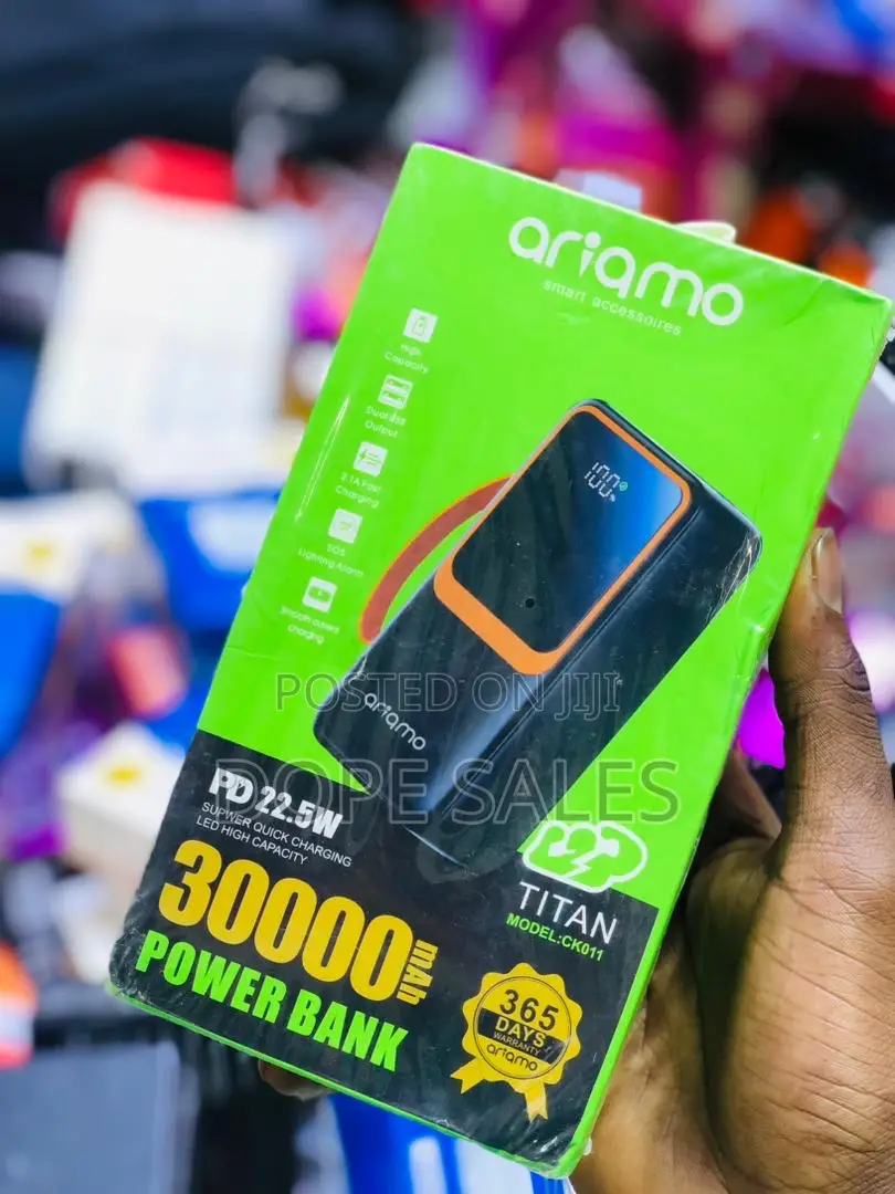 30000mah Power Bank