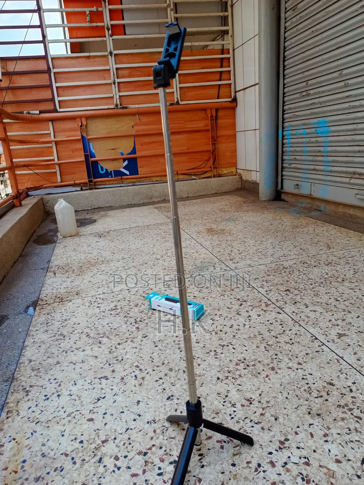 Wireless Bt Remote Multifunctional Selfie Stick
