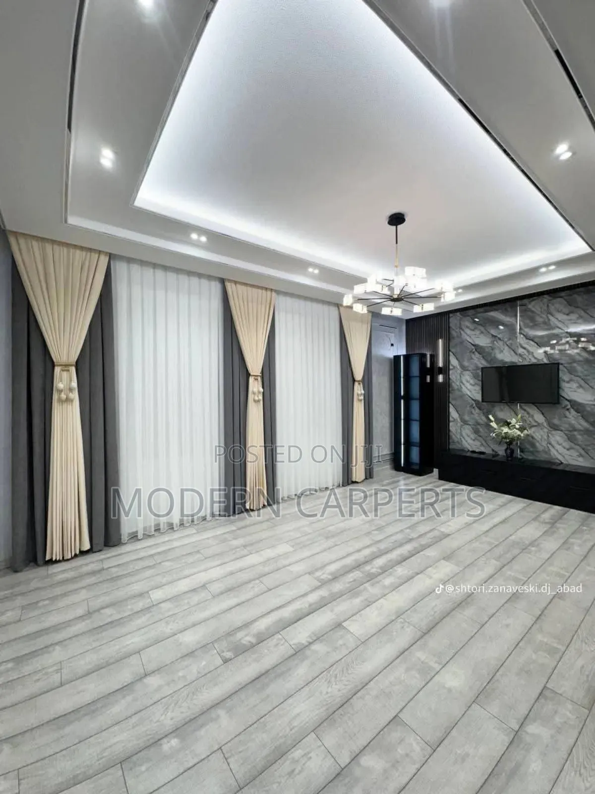 Modern Swedish Executive Curtains