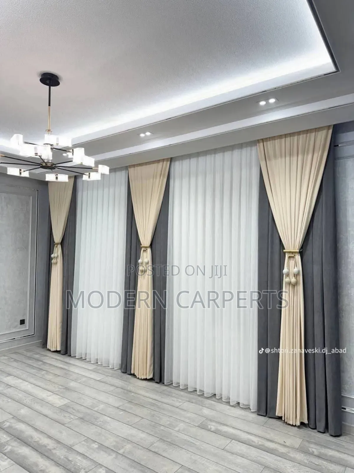 Lunatic Executive Curtains