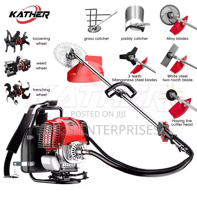 Multifunctional Lawn Mower