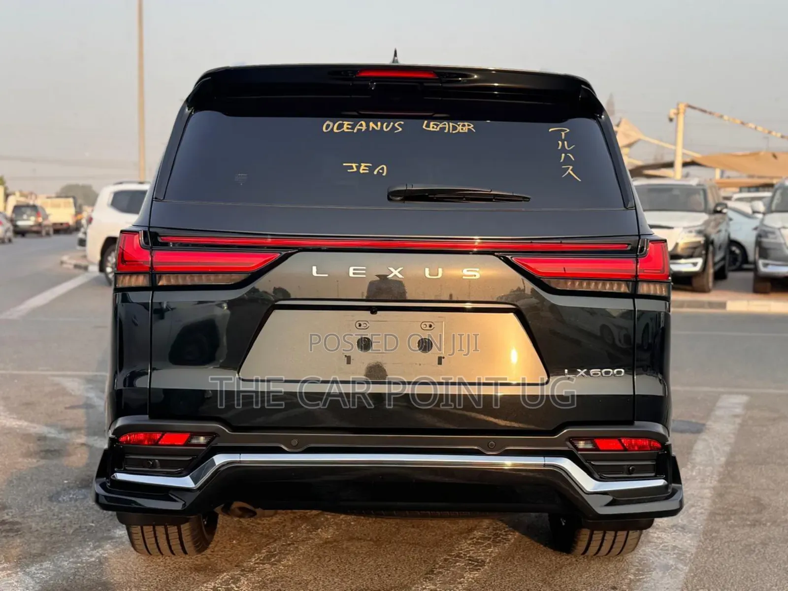 Lexus LX LX 600 2023 Black
