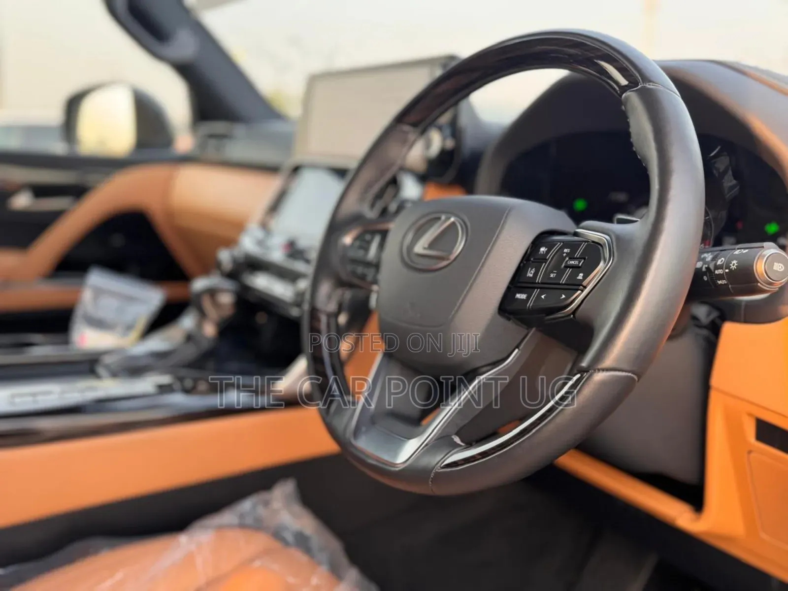 Lexus LX LX 600 2023 Black
