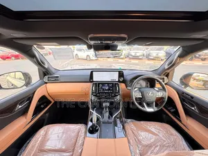 Lexus LX LX 600 2023 Black