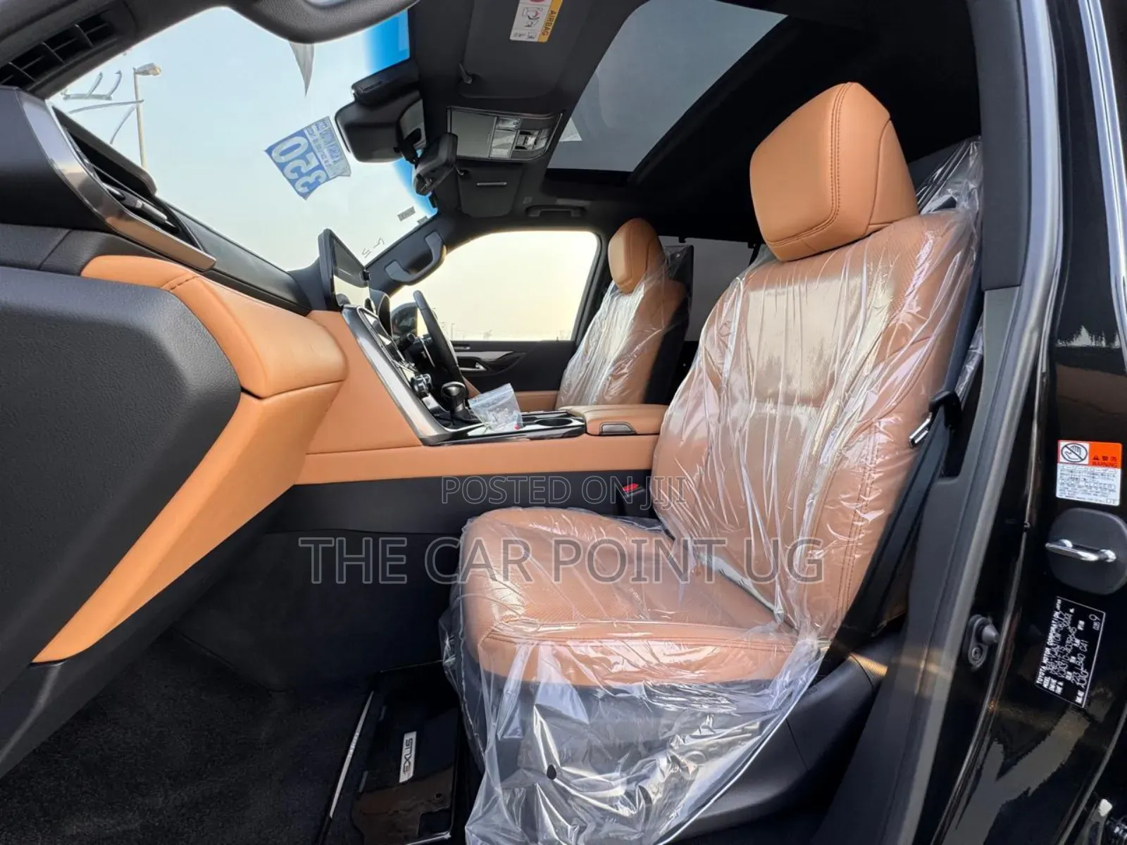 Lexus LX LX 600 2023 Black