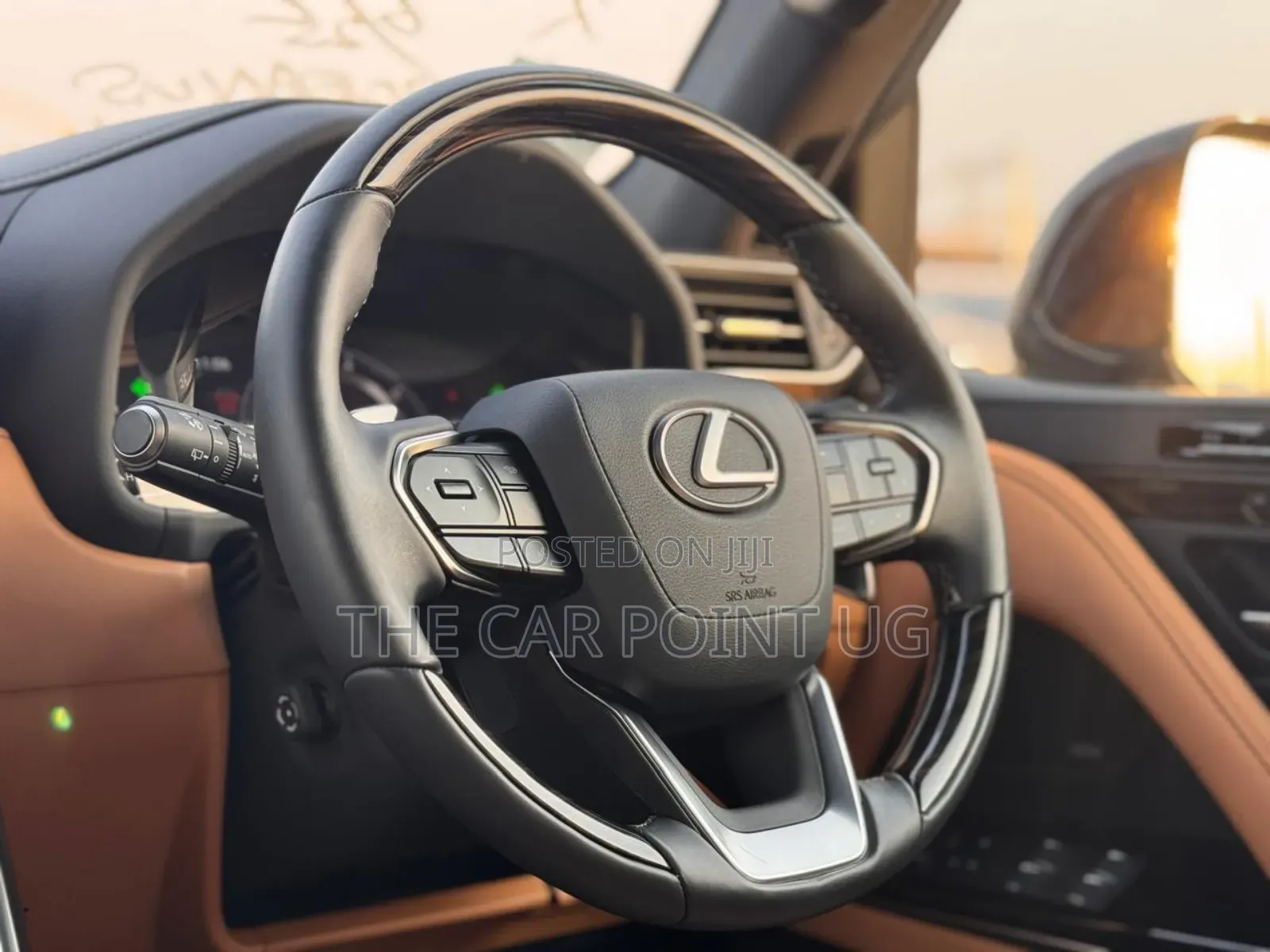 Lexus LX LX 600 2023 Black