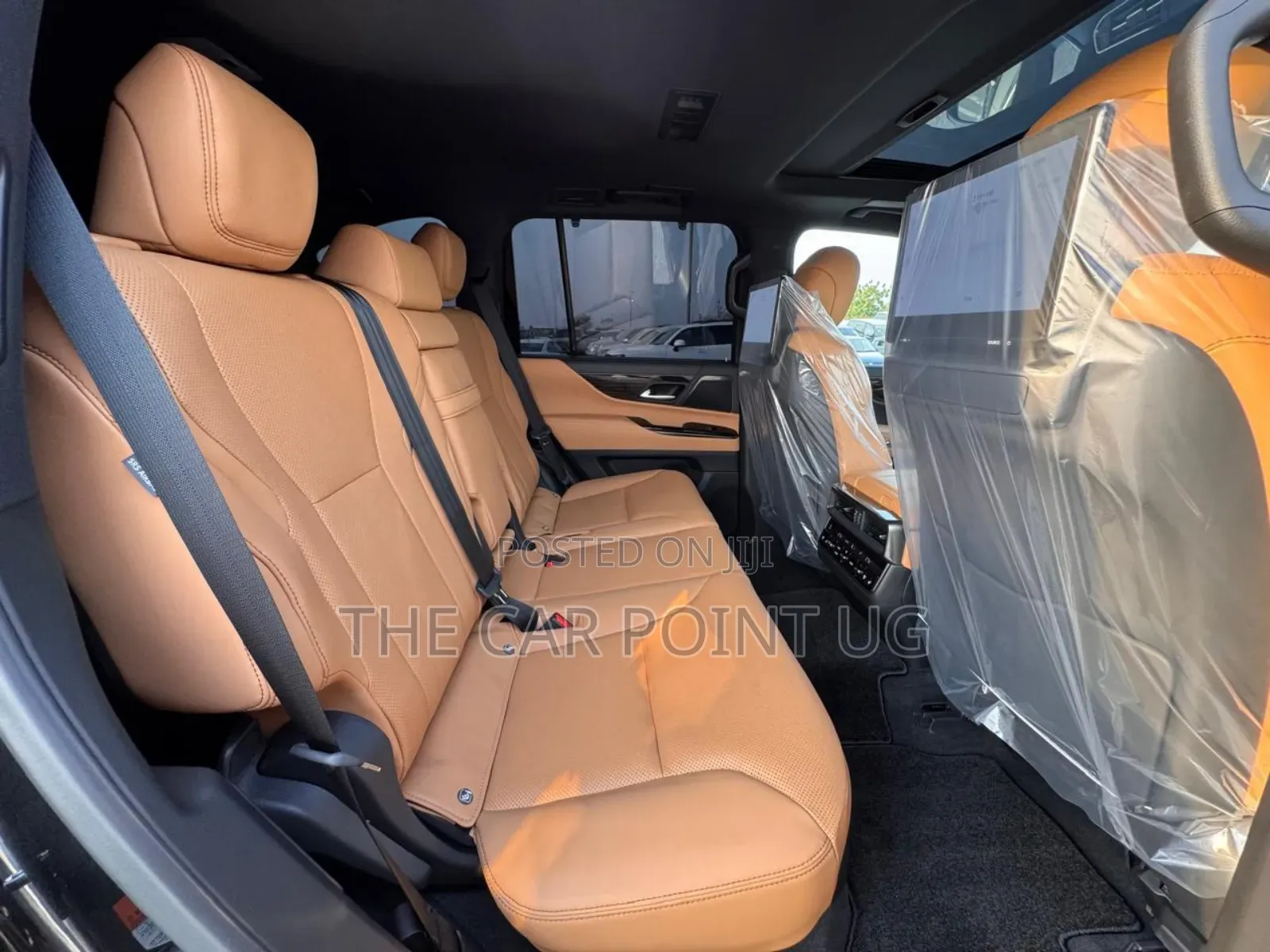 Lexus LX LX 600 2023 Black