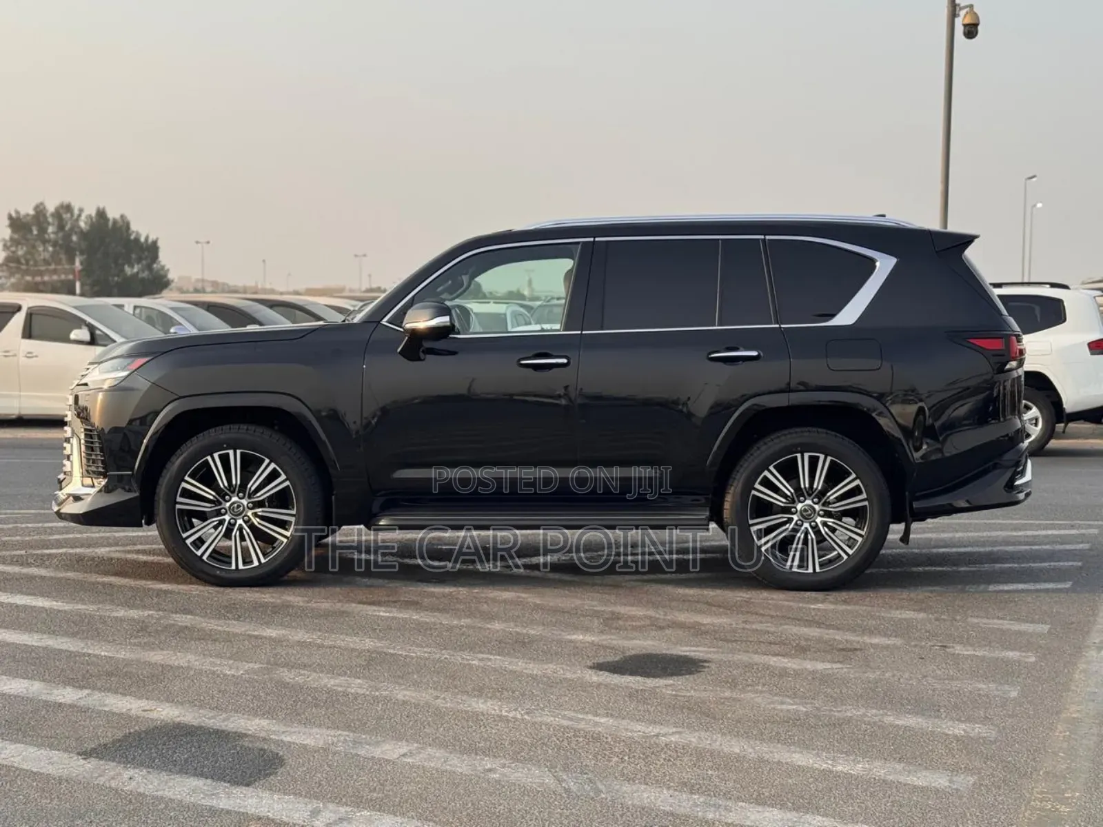 Lexus LX LX 600 2023 Black