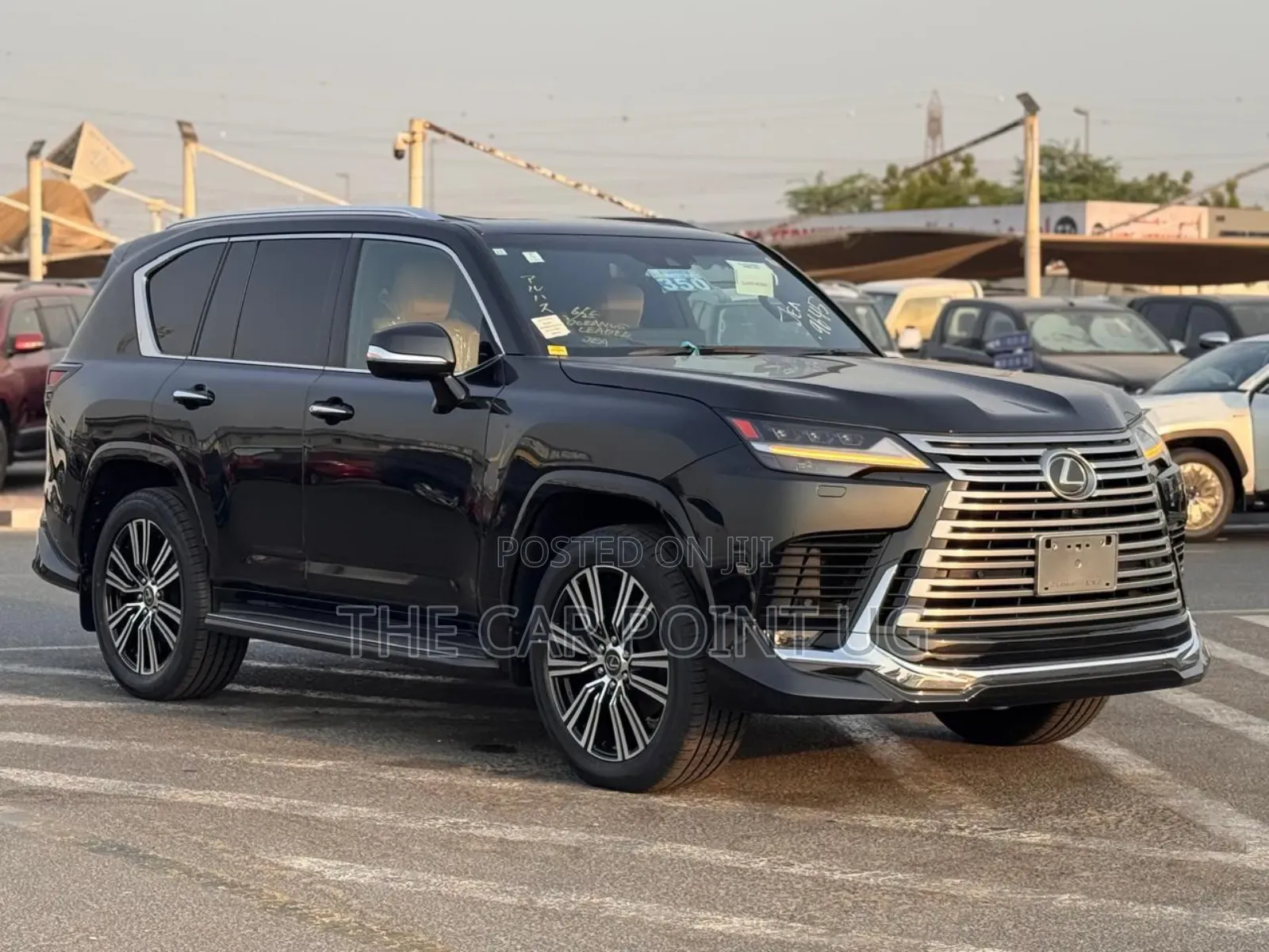 Lexus LX LX 600 2023 Black