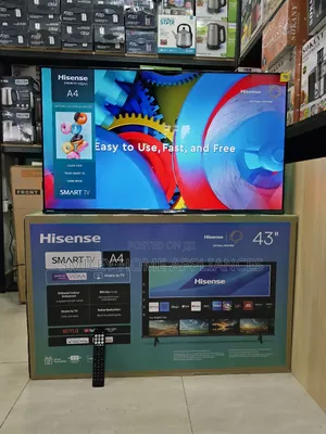Newly Discounted Hisense Smart Vidaa Smart Tv A4 Series 43a4qs
