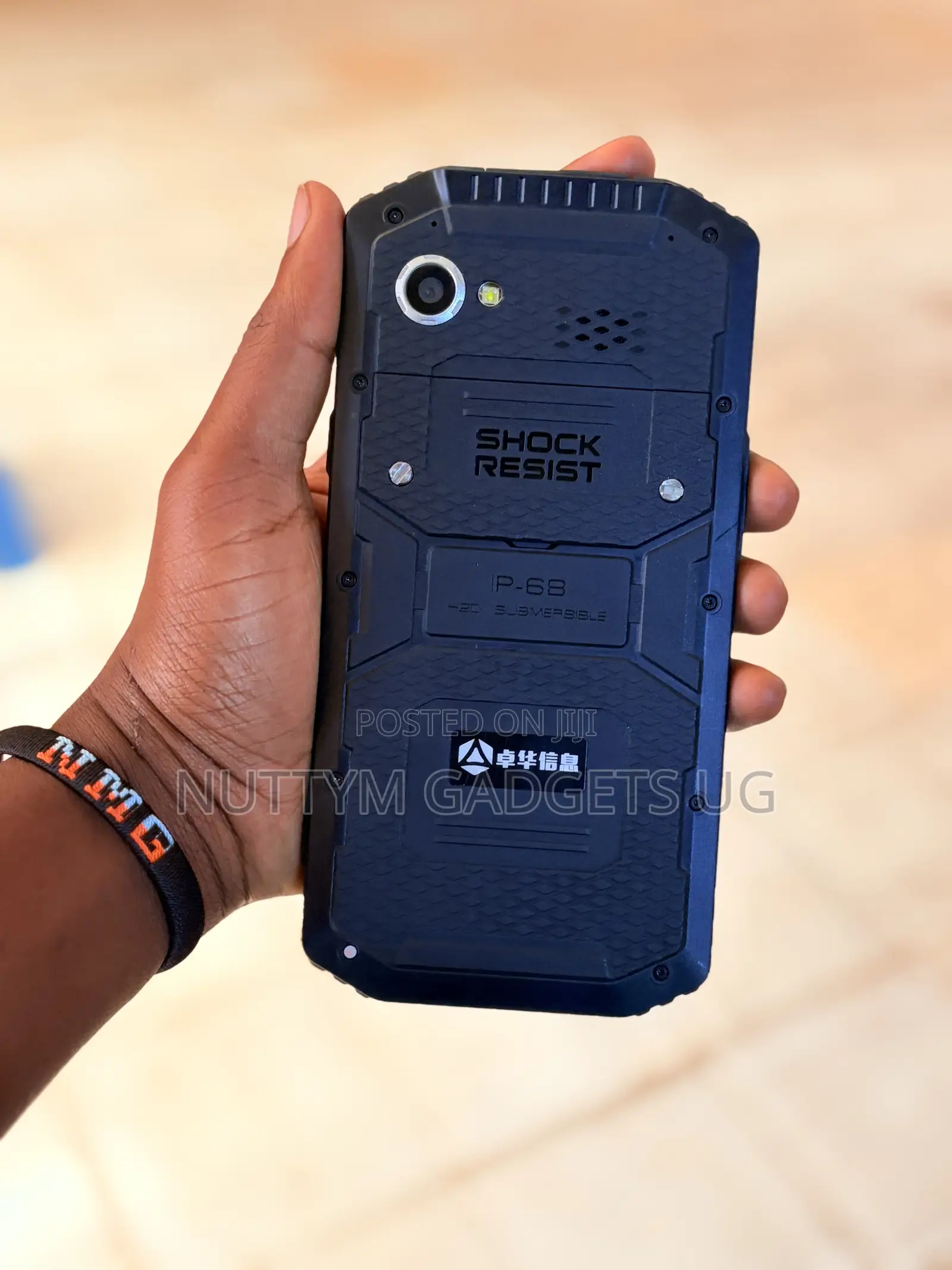 Mobile Phone 256 GB Black