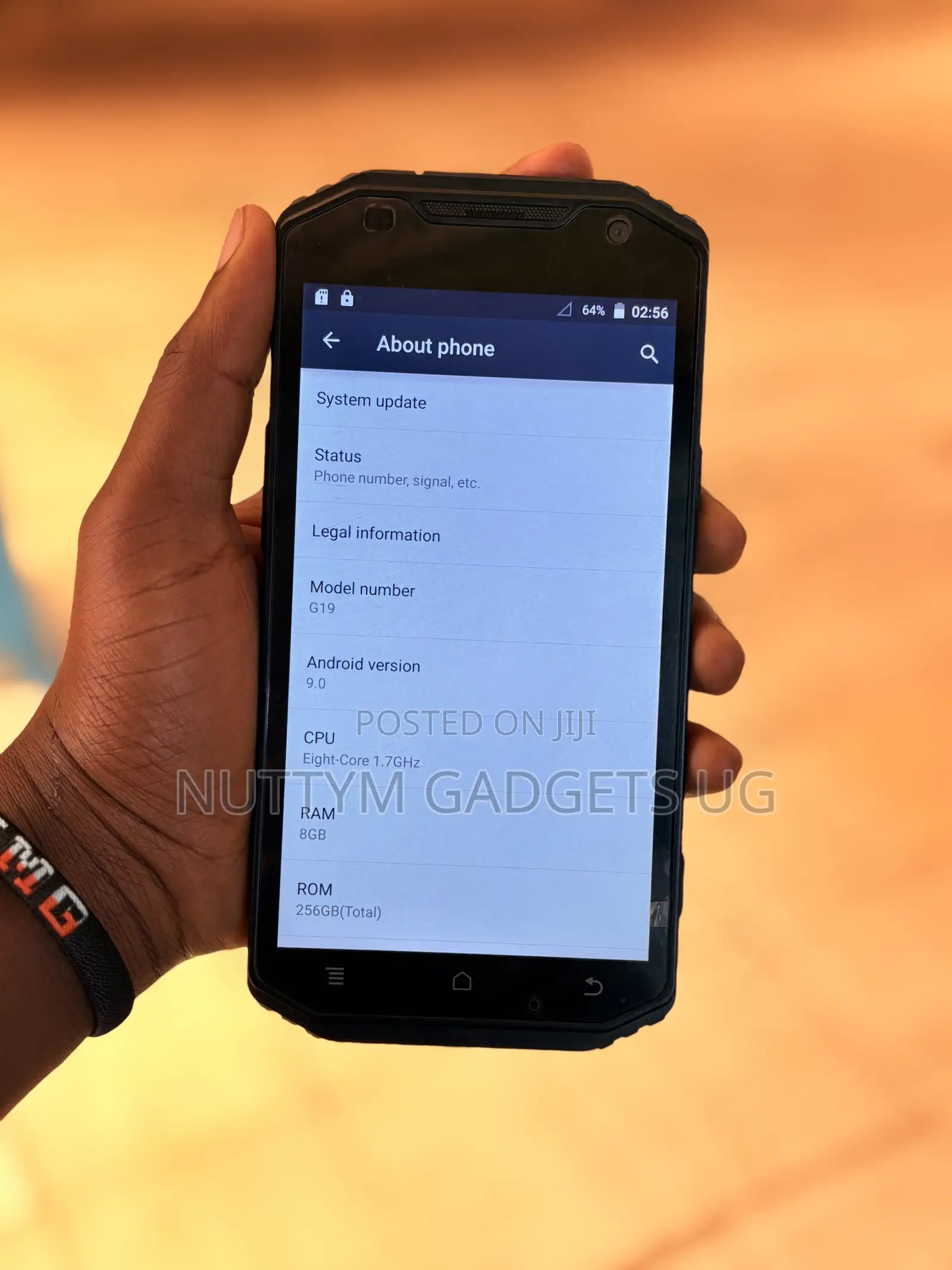 Mobile Phone 256 GB Black