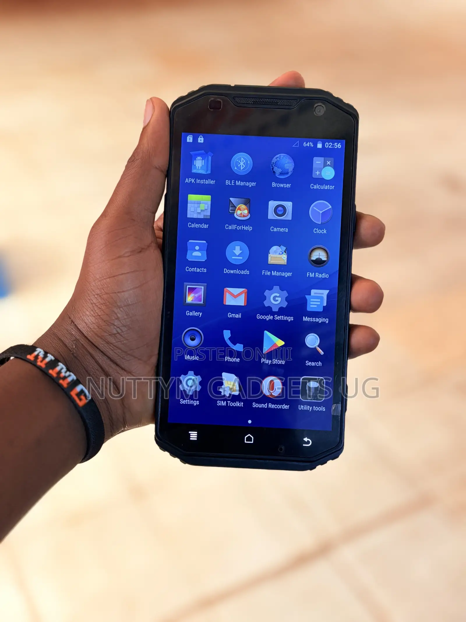 Mobile Phone 256 GB Black