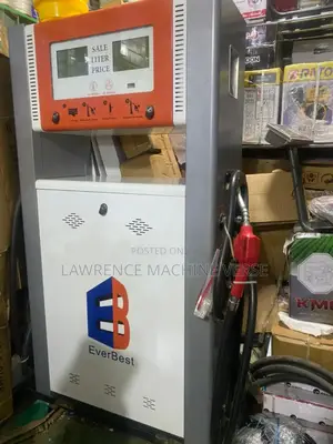 Double Fuel Dispenser 2 Nozzle