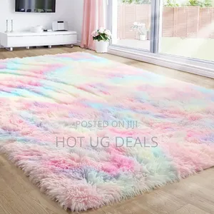 Large Size Fluffy Woolen Carpet 2 *2.5m - Patched