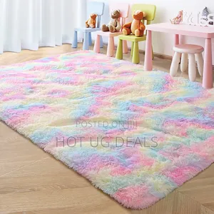 Large Size Fluffy Woolen Carpet 2 *2.5m - Patched