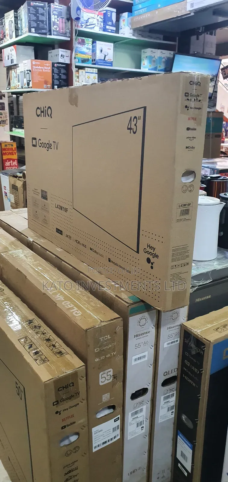 Android Tv Chiq 43 Smart 2k