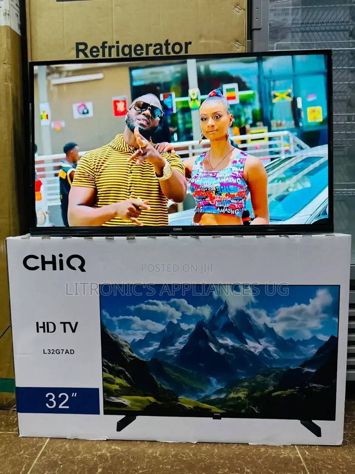 Andriod 32 Chiq Tv Digital